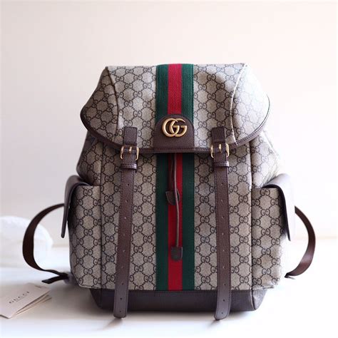 gucci svlvia backpack|gucci backpacks for women.